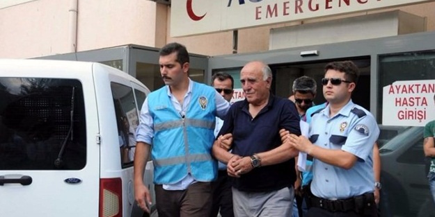 Hakan Şükür'ün babası adliyeye sevk edildi