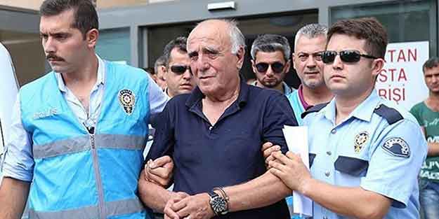 Hakan Şükür'ün babası hakim karşısında!