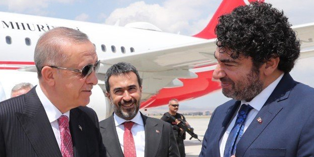 Hakan Taşıyan'dan Cumhurbaşkanı Erdoğan'a karşılama