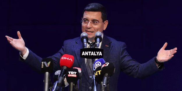 Hakan Tütüncü'den Antalya'ya müjde