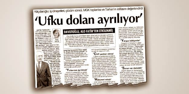 Hakaretin daniskası!