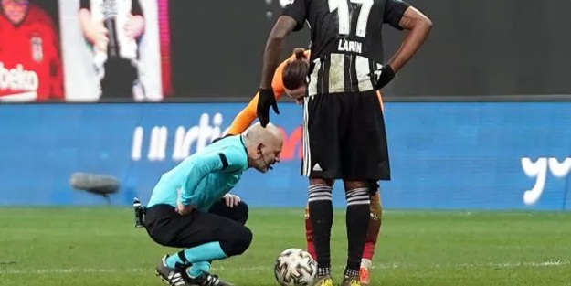 Hakem Cüneyt Çakır sakatlık yaşadı