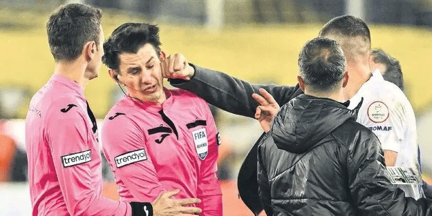 Hakem Halil Umut Meler'in darbedilmesine ilişkin davaya devam edildi