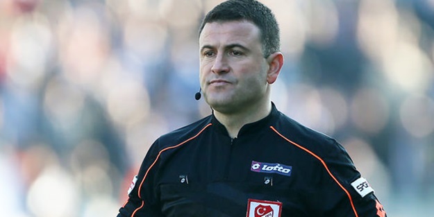 Hakem İlker Meral'den açıklama