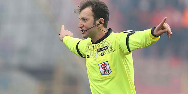 Hakem Yasin Kol, Beşiktaş taraftarını çıldırttı