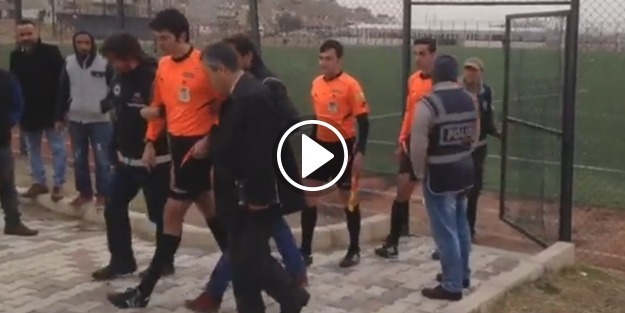 Hakeme maç bitiminde FETÖ şoku!