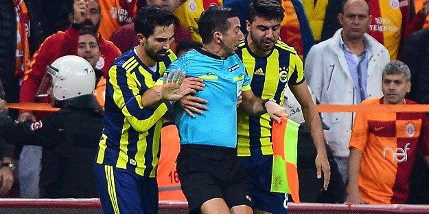 Hakeme saldıran taraftarın mesleği şok etti
