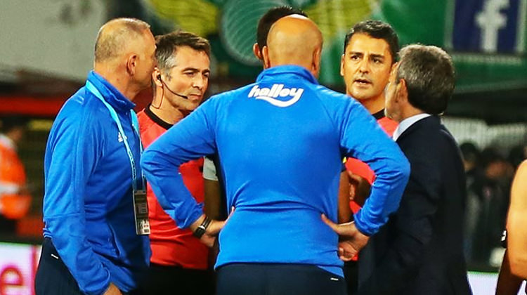 Hakeme söylediği sözler belli oldu!