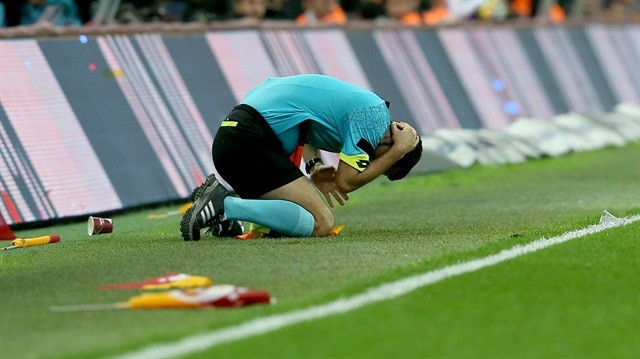 Hakeme yabancı madde atan 2 kişi yandı..