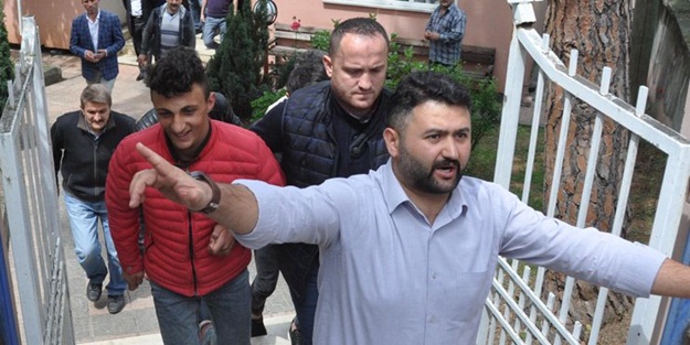 Hakeme yumruk atan saldırgan için karar çıktı