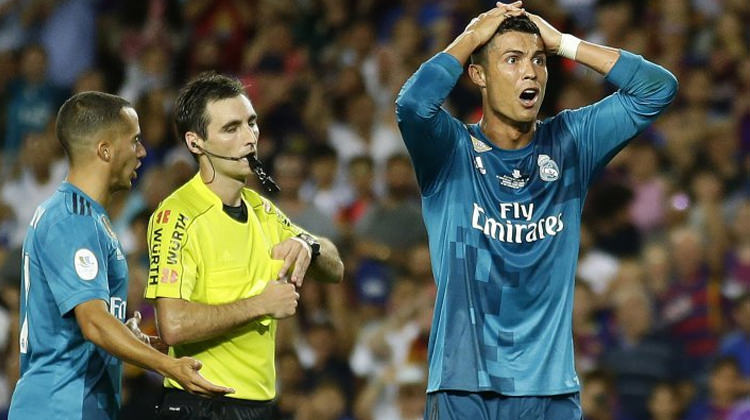 Hakemi iten Cristiano Ronaldo'ya tarihi ceza yolda!