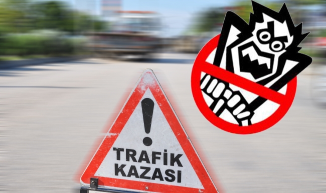 Hakemler trafik kazası geçirdi!