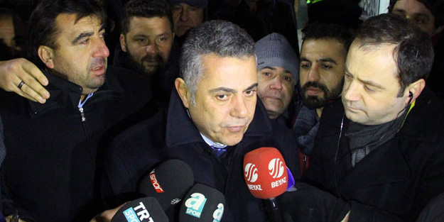 Hakemlere ateş püskürdü! Rezalet...