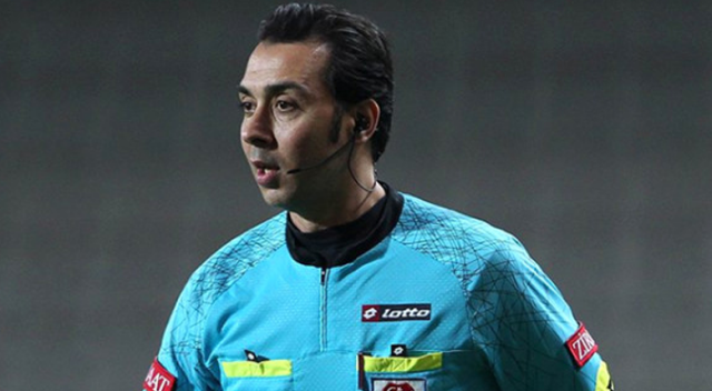 Hakemliği bırakan Abdullah Yılmaz'a 4 ay hak mahrumiyeti