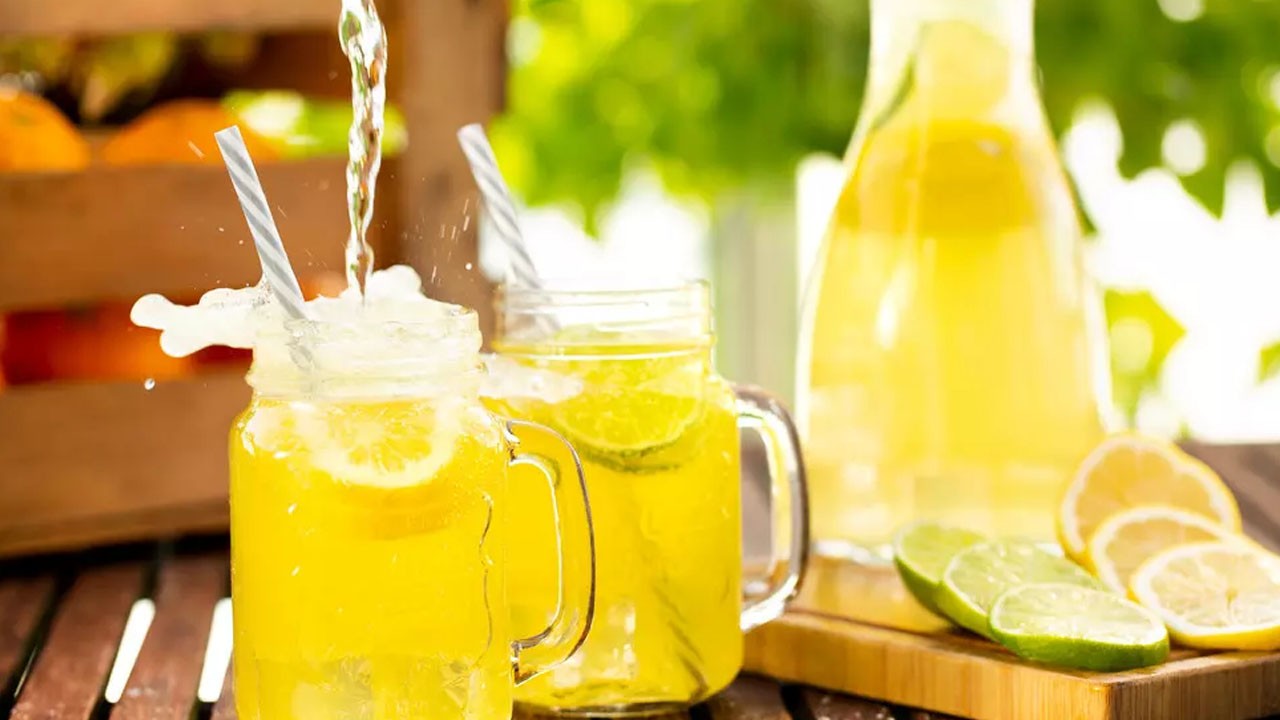 Hakiki limonata ustaların sakladığı tarif: Kalbin zırhı süper içecek!