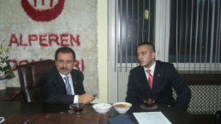 Hakim Serkan Tüzün, karısını öldürüp intihar etti! Alperen Ocakları'nın eski genel başkanıydı