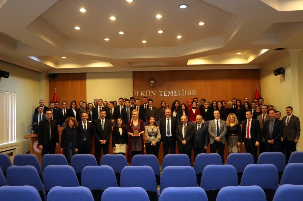 Hakim ve savcı adaylarına ‘duygu yönetimi’ semineri 
