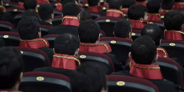 Hakim ve savcı atamaları Resmi Gazete'de