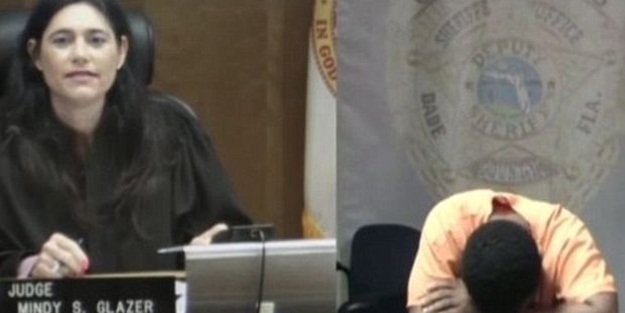 Hakim, zanlının çocukluk arkadaşı çıkarsa...