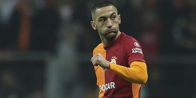 Hakim Ziyech attı, Galatasaray adına haftanın 11'ine girdi!