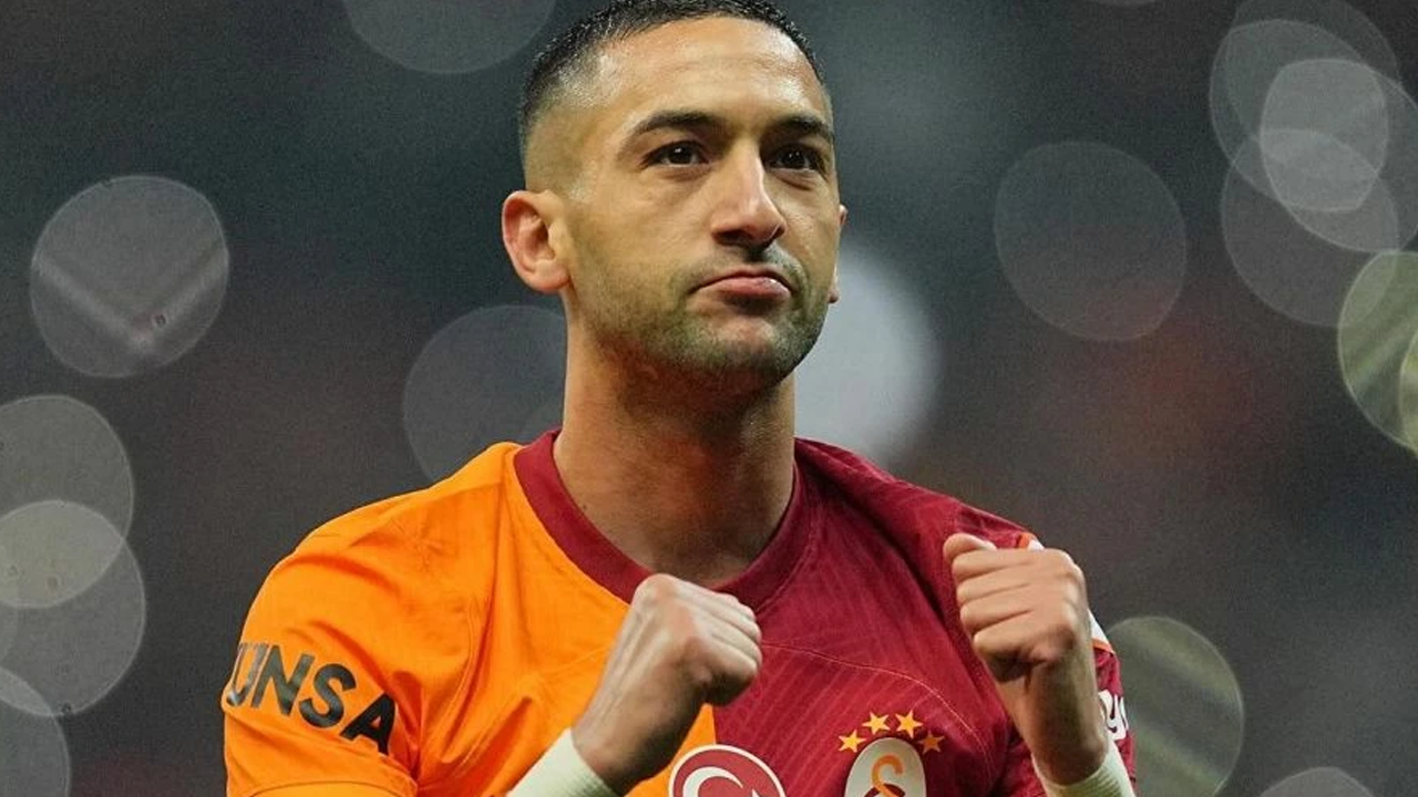 Hakim Ziyech Süper Lig'e Dönüyor: Ezeli Rakibe İmza Atacak!