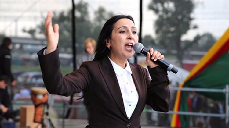 Yüksekdağ mahkemede şov yapmaya kalkınca...