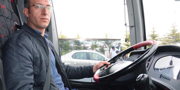 Servis şoförü hakime 'yer kalmadı' deyin