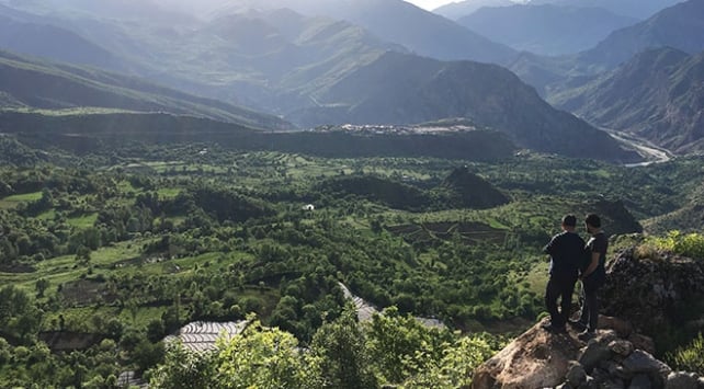 Hakkari Çukurca fotoğraf tutkunlarının gözdesi oldu