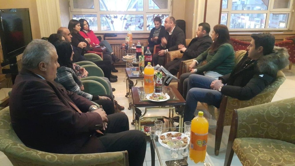 Hakkari Dernekler Federasyonu heyeti Hakkari’de toplandı 