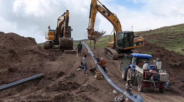 Hakkari doğalgaza kavuşuyor