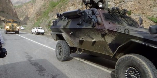 Sınırda askeri hareketlilik!