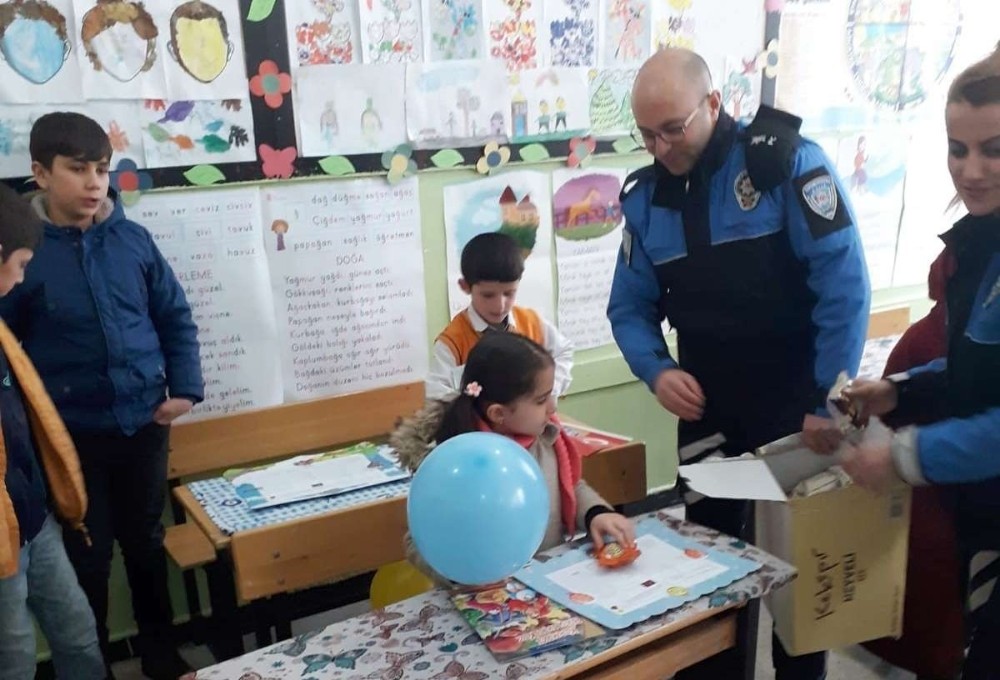 Hakkari polisinin Ocak ayı mesaisi 