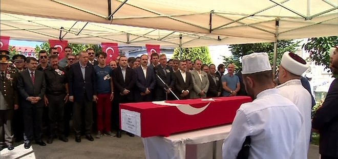 Hakkari şehidi son yolculuğuna uğurlandı