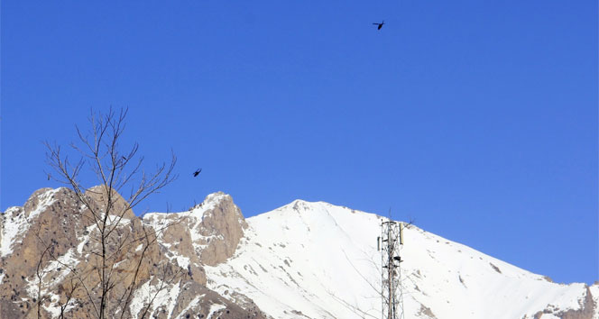 Hakkari sınırında hareketli saatler