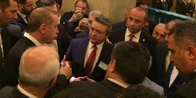 Hakkari taşınmasın diye Erdoğan'a gittiler