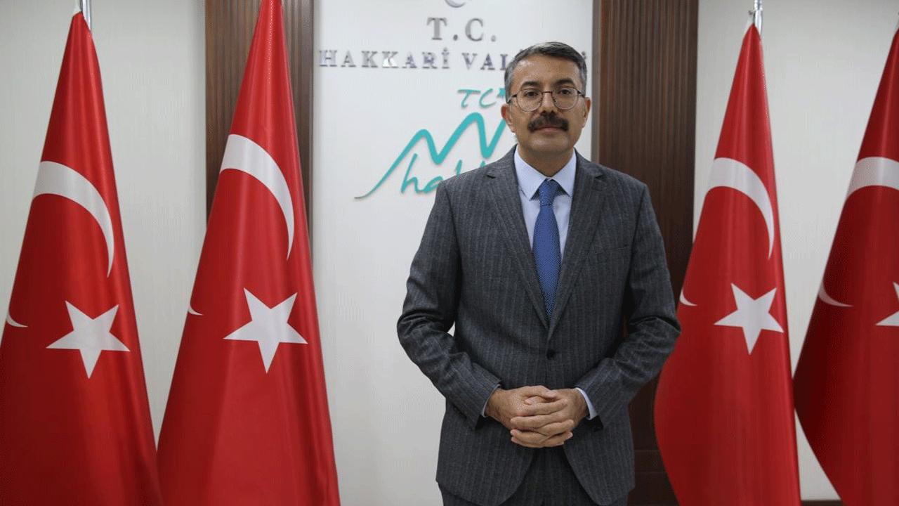 Hakkari Valisi Ali Çelik'ten doğal gaz müjdesi