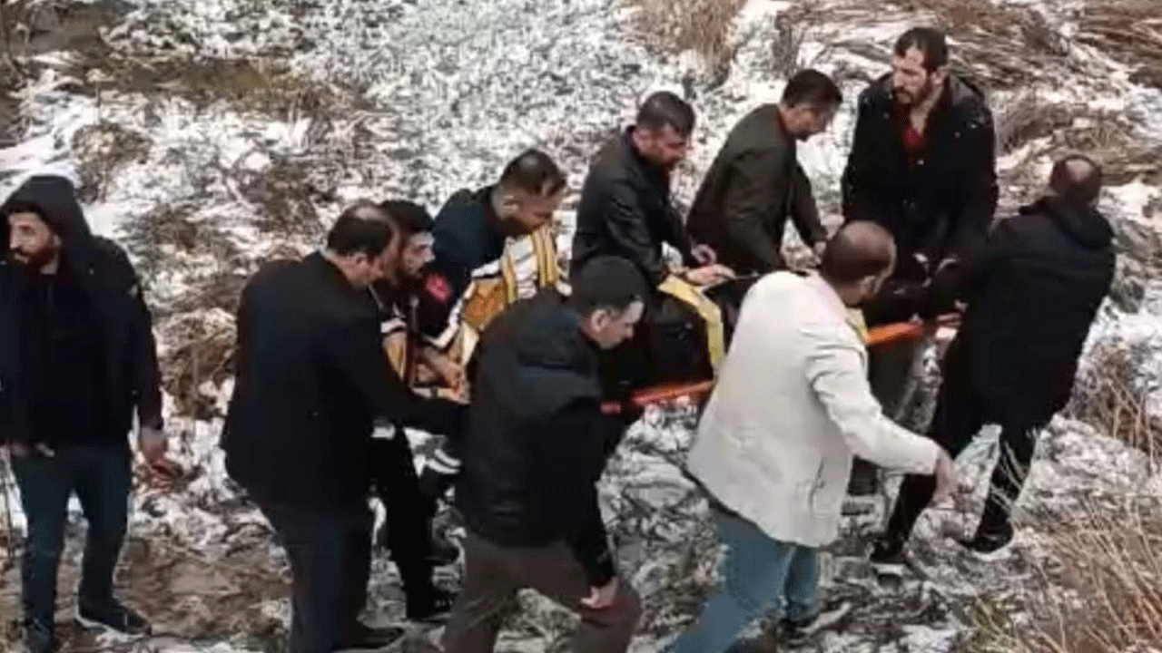 Hakkari Yüksekova'da trafik kazası