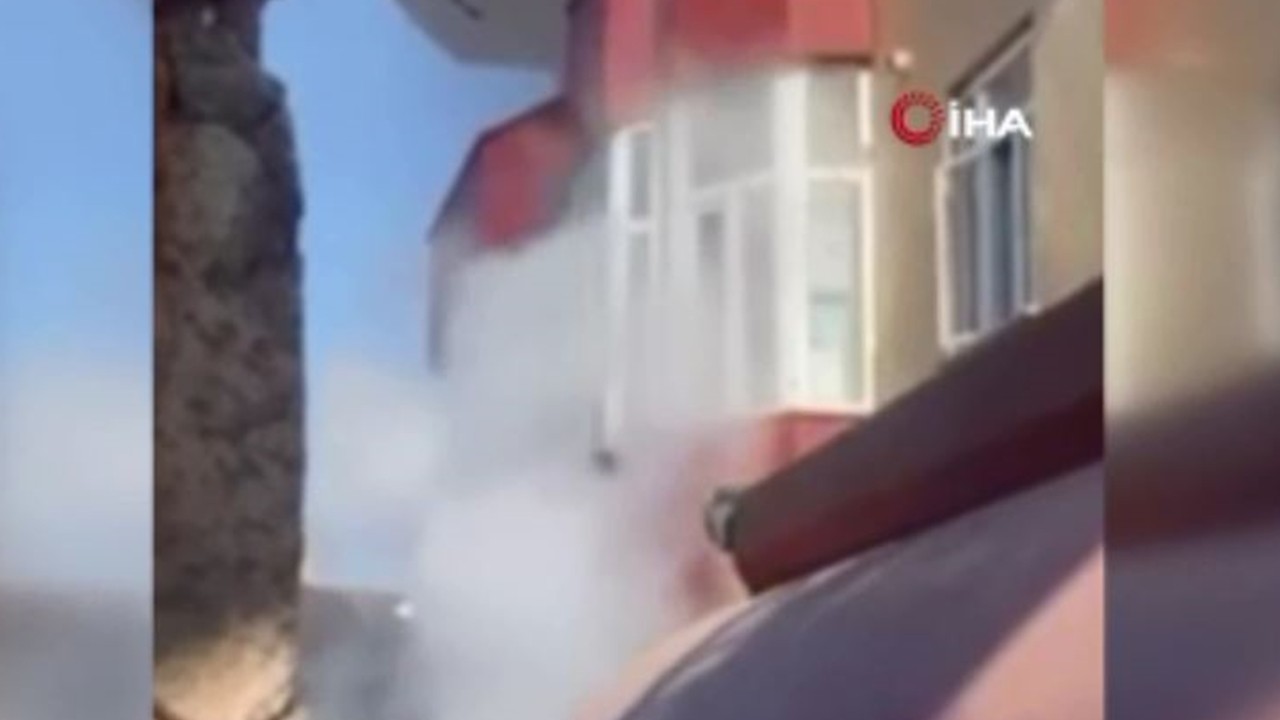 Hakkari Yüksekova’da yangın paniği