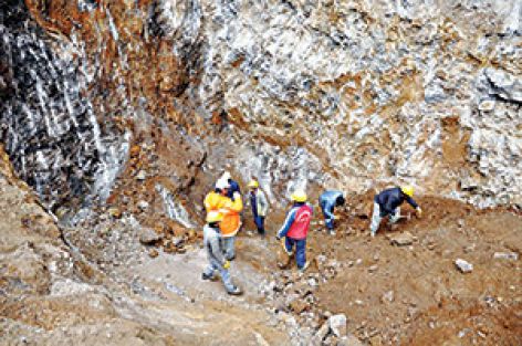 Hakkari maden zengini