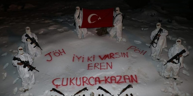 PKK'ya operasyonda çok sayıda silah ve mühimmat ele geçirildi