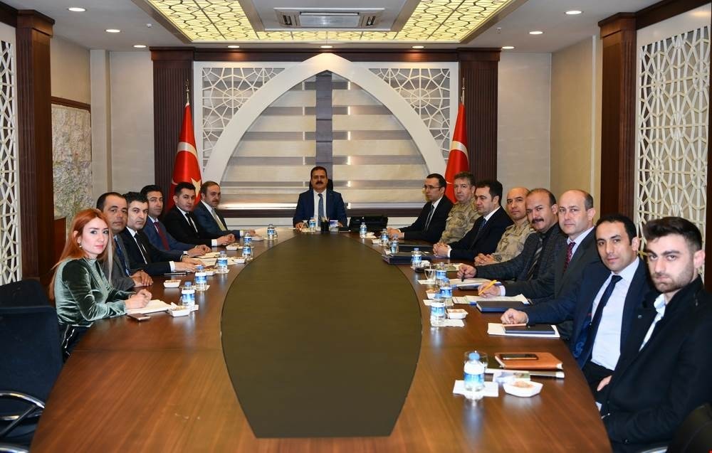 Hakkari’de ‘112 Acil Hizmetleri Koordinasyon Toplantısı’ yapıldı 