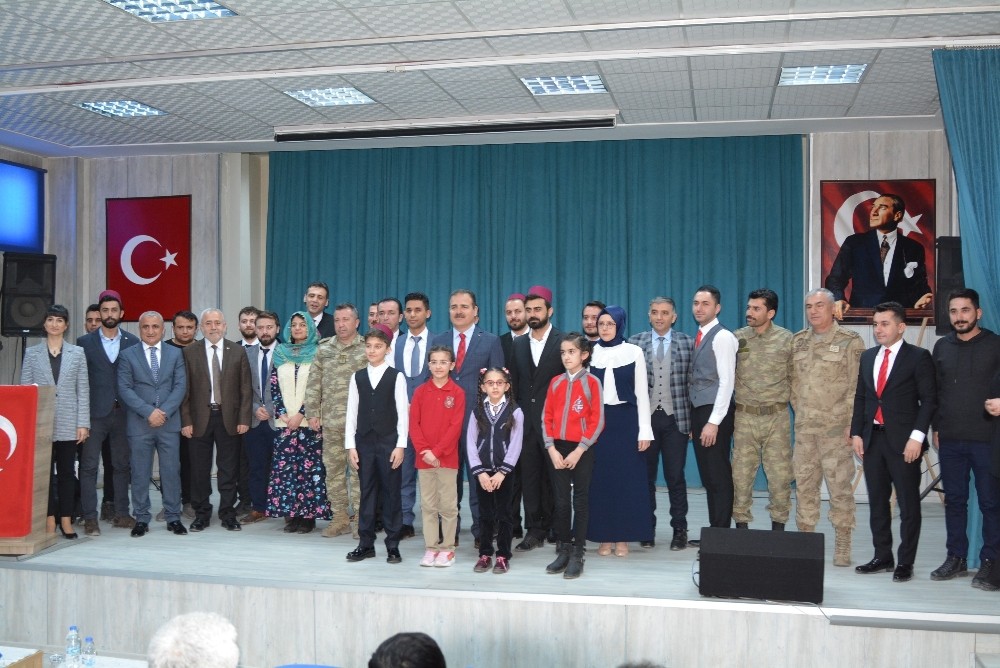 Hakkari’de 12 Mart İstiklal Marşı’nın Kabulü ve Mehmet Akif Ersoy’u Anma Günü 
