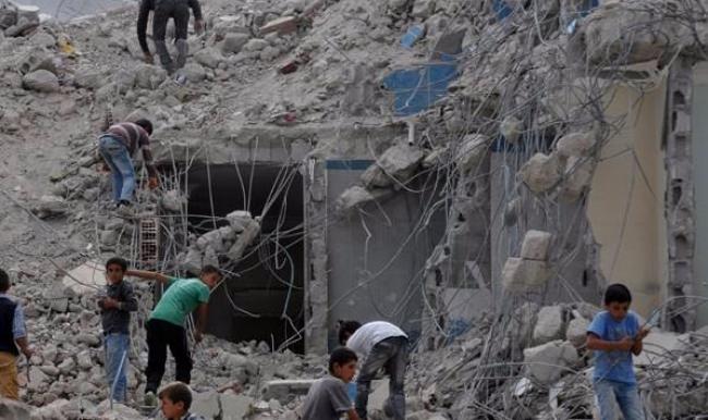 Hakkari'de 1300 bina yıkıldı