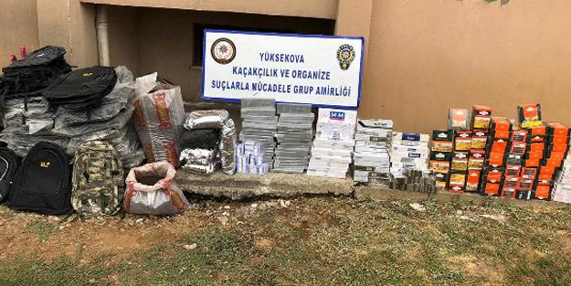 Hakkari'de 2 bin 400 adet doğum kontrol hapı ele geçirildi