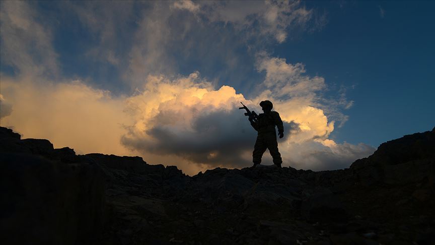 Hakkari'de 2 terörist öldürüldü