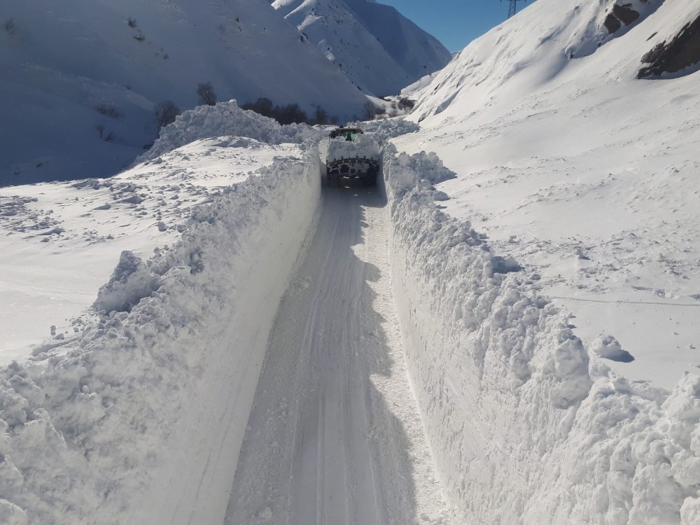 Hakkari’de 209 yerleşim yolu ulaşıma kapandı 