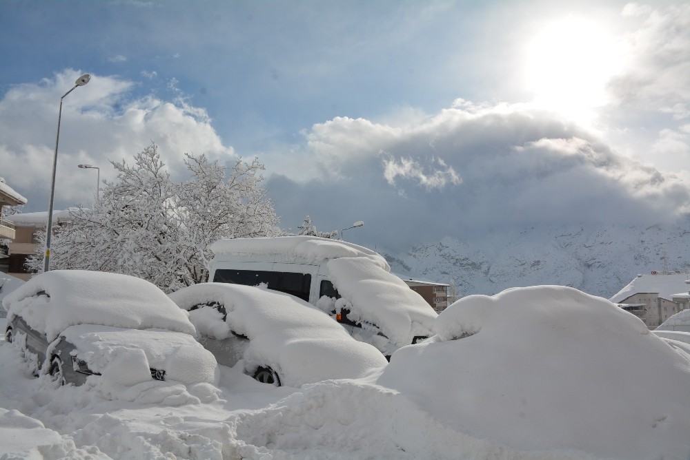 Hakkari’de 307 yerleşim yolu ulaşıma kapandı 