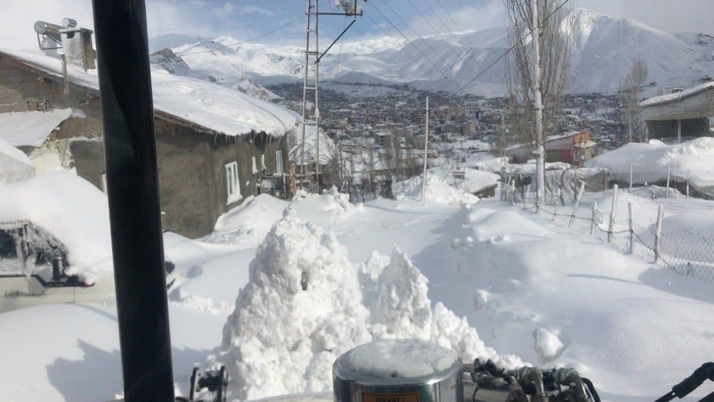 Hakkari’de 326 yerleşim yeri kapandı 