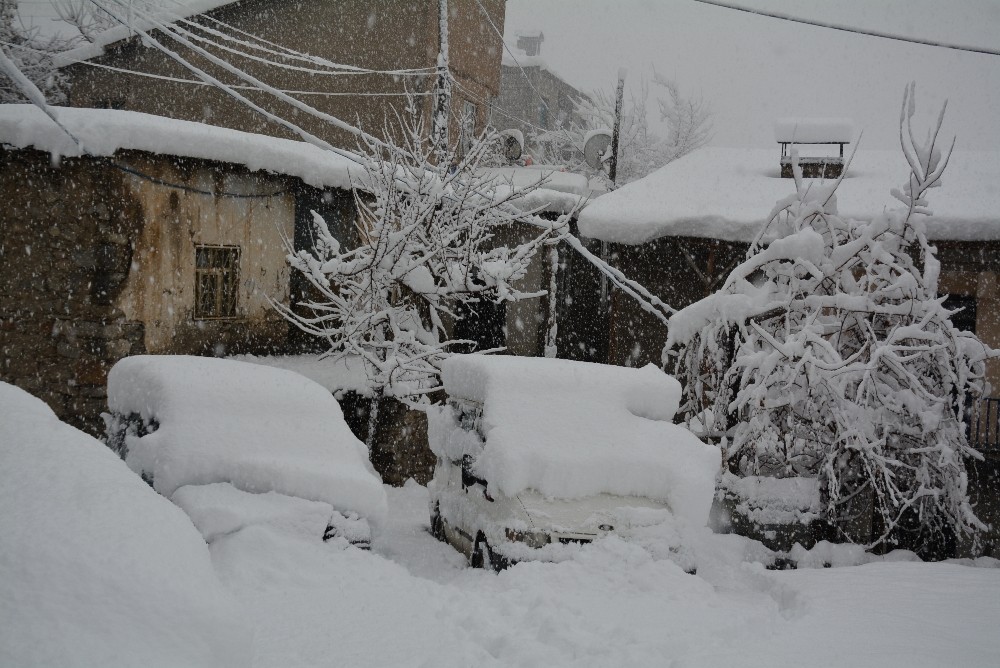 Hakkari’de 44 yerleşim yeri ulaşıma kapandı 