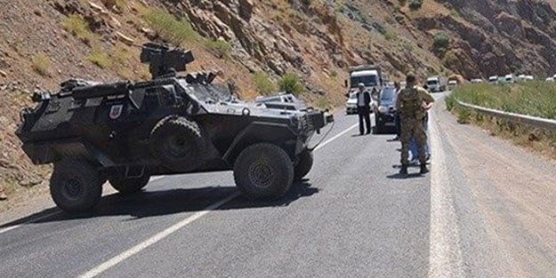 Hakkari'de 'özel güvenlik bölgesi' uygulaması